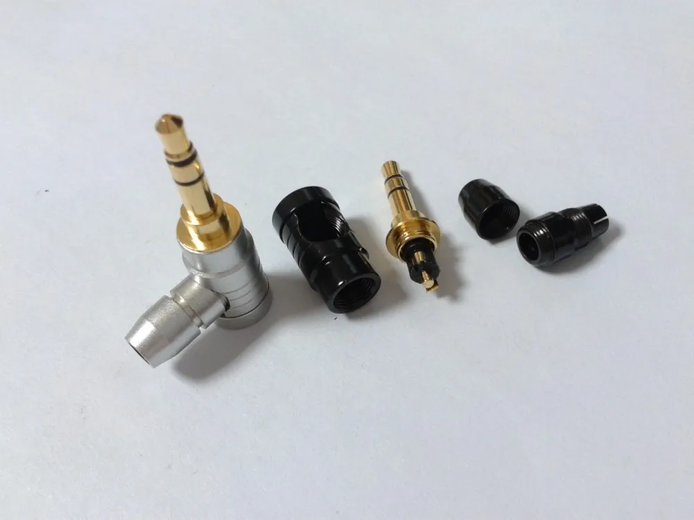 20 шт. прямоугольный аудио разъем для музыкального плеера 1/8 дюйма 3 5 мм |