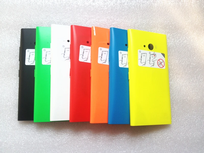 Сзади корпус батареи для Nokia Lumia 730 Lumia 735 RM-1038 RM-1039 RM-1040 задняя крышка