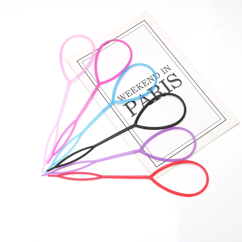 2 шт./компл. Мода красочные DIY для укладки волос повязка на голову девочек шпилька