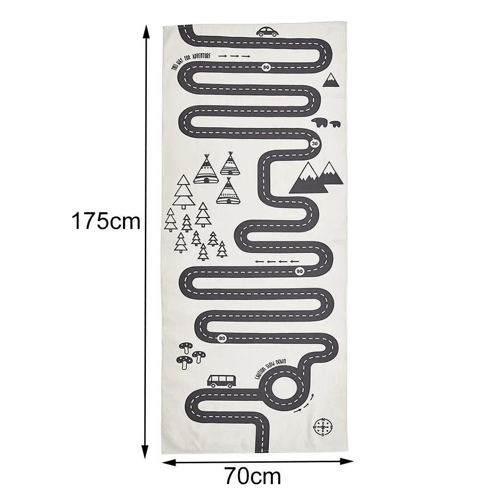 Игровой коврик сделай сам в современном стиле детский игровой Обучающие