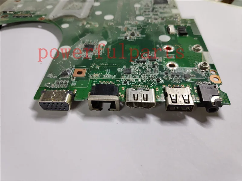Материнская плата для ноутбука HP 250 G2 753100-001 753100-501 753100-601 Cel N2820 UMA полностью