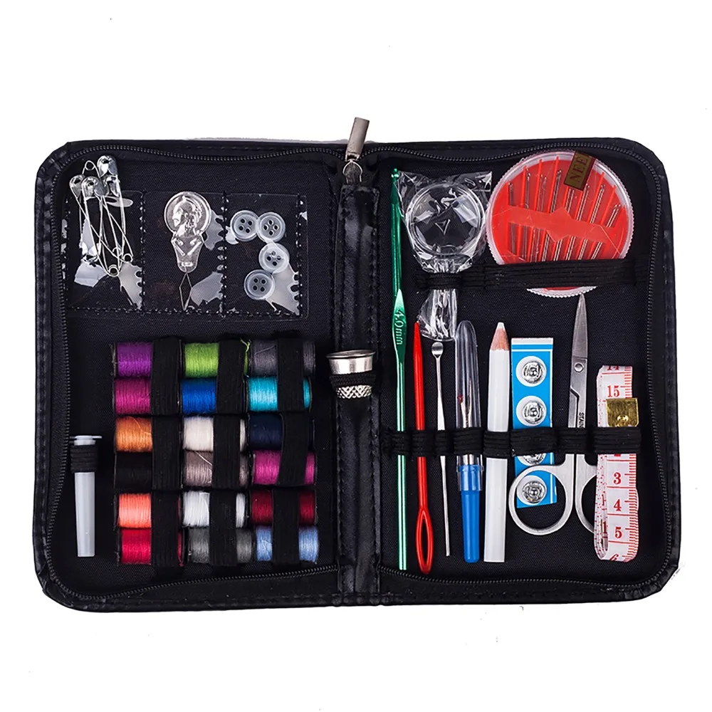 Pratical 40 шт./компл. синтетическая нитка иголка сумка для швейных принадлежностей
