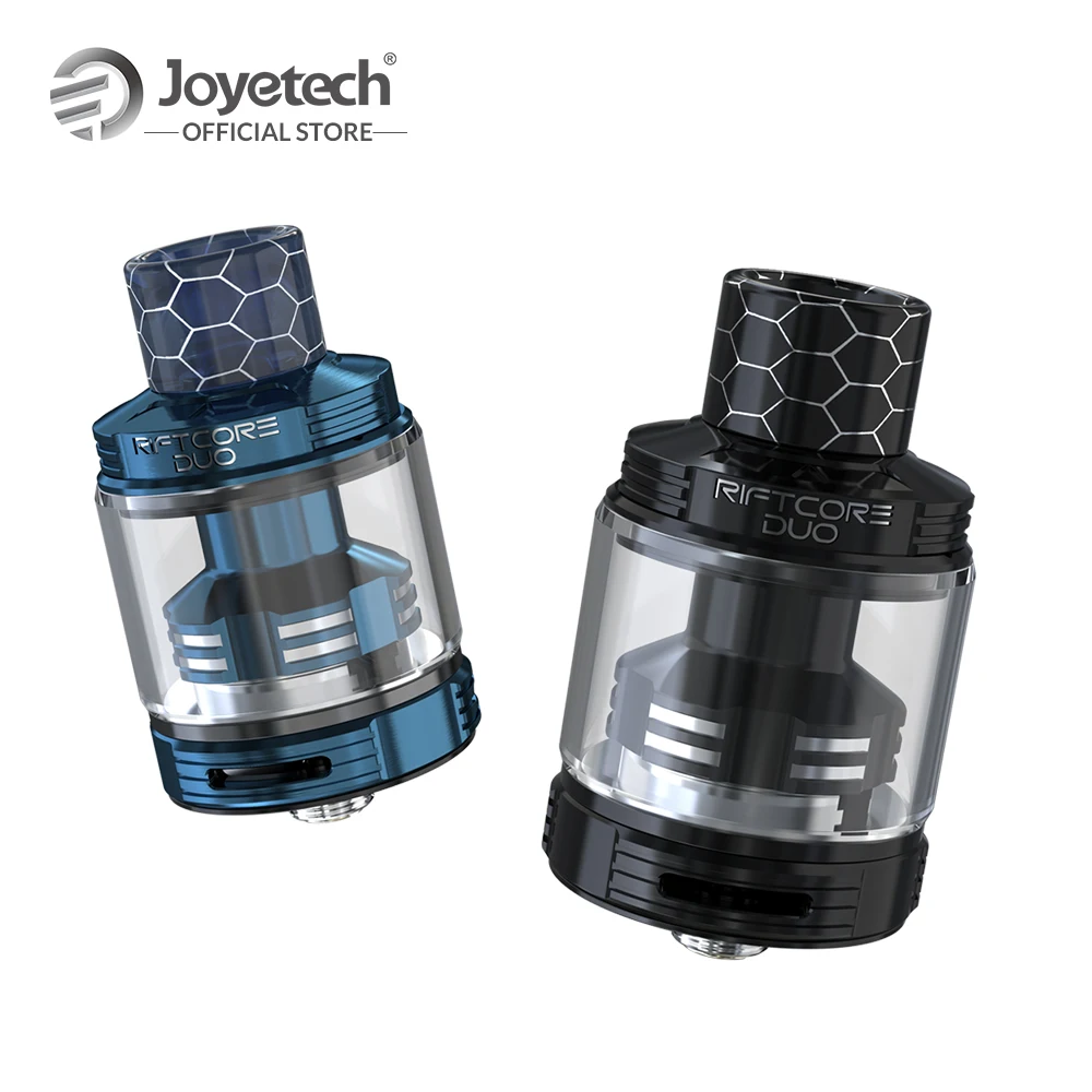RU Clearance Original Joyetech RIFTCORE DUO Atomizer With 3.5ml Capacity Tank Coil-less By Self-cleaning Coilless System E-Cig |
