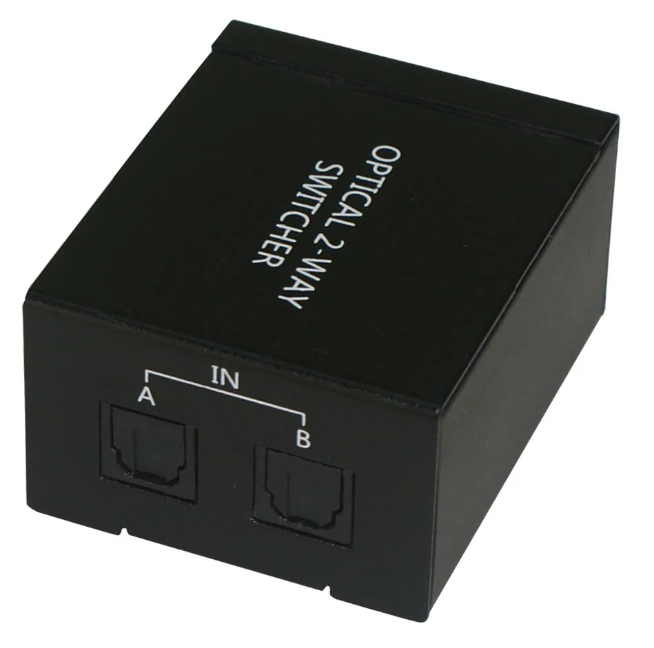 Аудио переключатель TOSLINK S/PDIF DIGITAL 2 порта|Кабели VGA| |