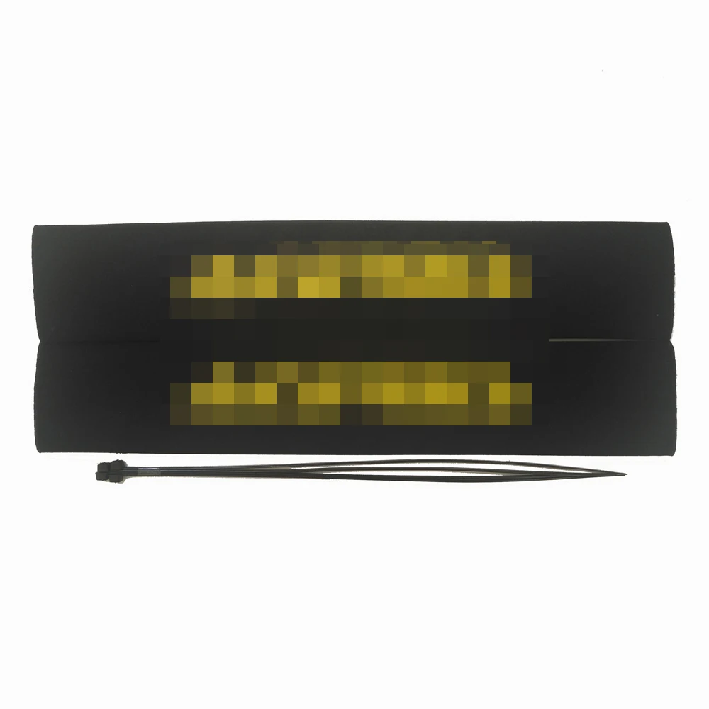 black Yellow Новая передняя защита вилки амортизатор Защитная обёрточная Крышка для мотоцикла мотокросса Пита Байк KTM YZF250 CRF250 CRF450 - Цвет: black Yellow