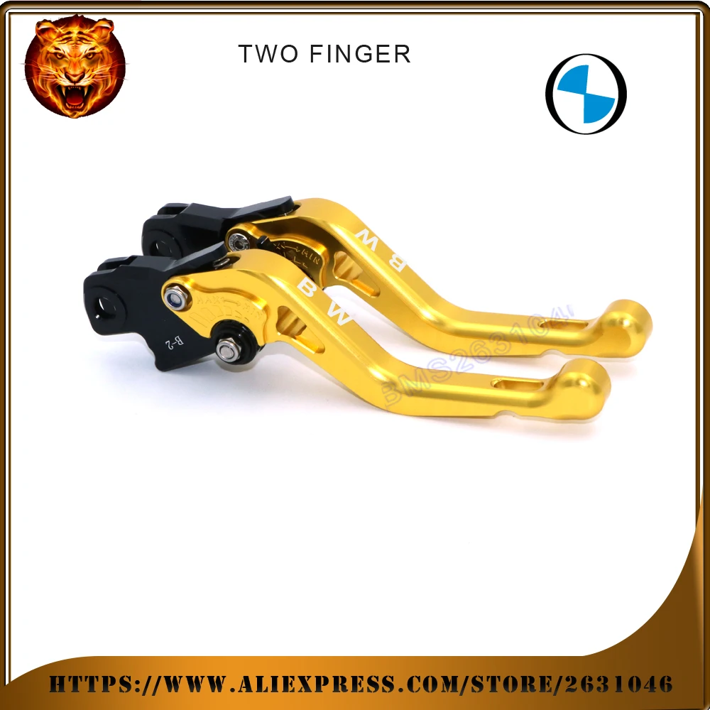 Мотоциклетные регулируемые Короткие тормозные рычаги сцепления для BMW K1300 S/R/GT