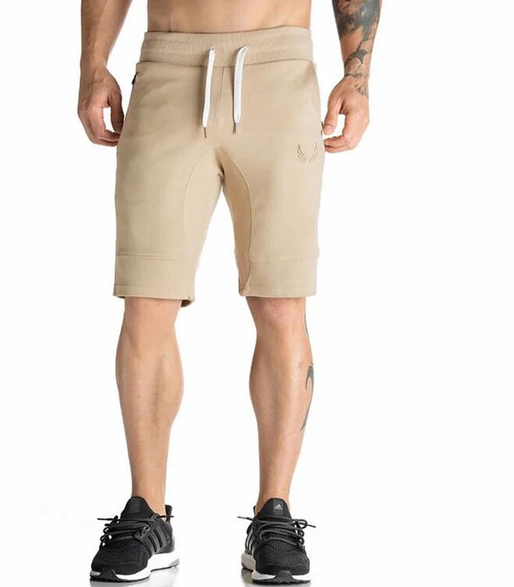 Для мужчин Шорты для женщин Повседневное эластичный хлопок S Фитнес тренировки