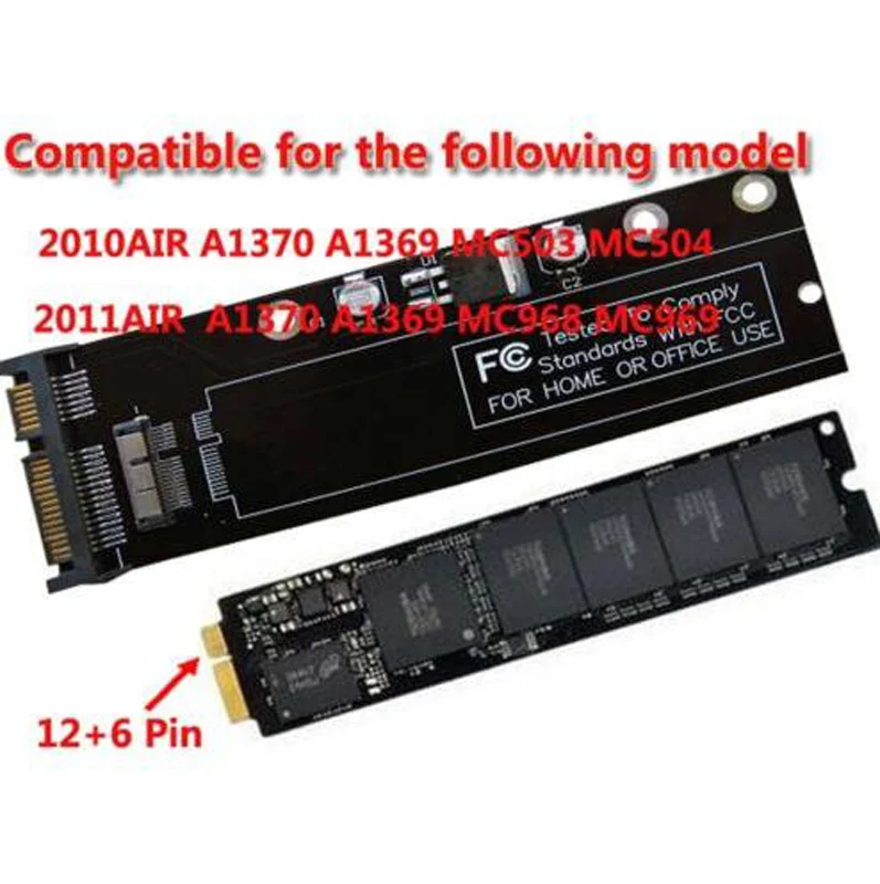 Фото SSD Adapter Card External HDD for 2010/2011 Version Air MacBook A1370 A1369 MC969 MC968 MC504 MC505 MC506 Игрушки и хобби SSD Adapter Card External HDD for 2010/2011 Version Air MacBook A1370 A1369 MC969 MC968 MC504 MC505 MC506 Игрушки и хобби