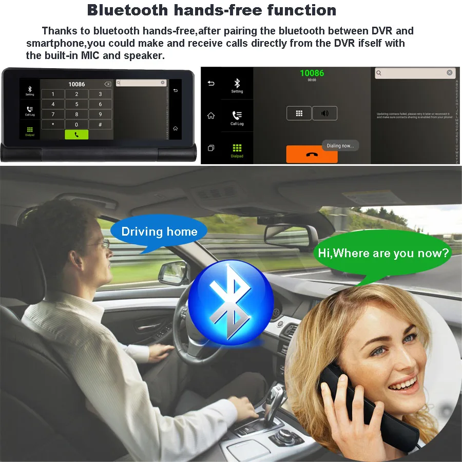 4G Wi Fi Видеорегистраторы для автомобилей Камера Android 5 1 gps навигации ADAS Remote Monitor