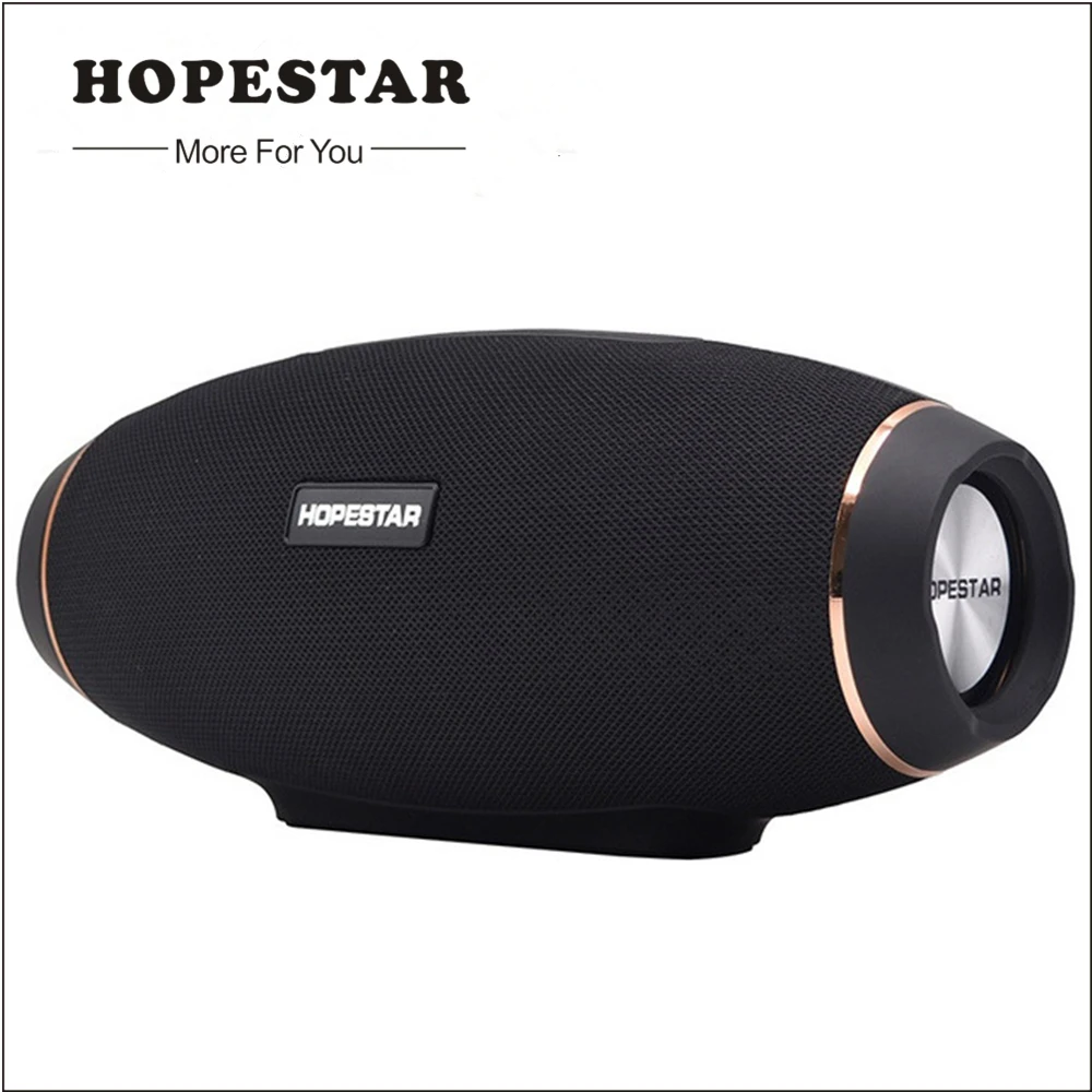 HOPESTAR IP5 водонепроницаемый Bluetooth динамик беспроводной s сабвуфер супер бас стерео