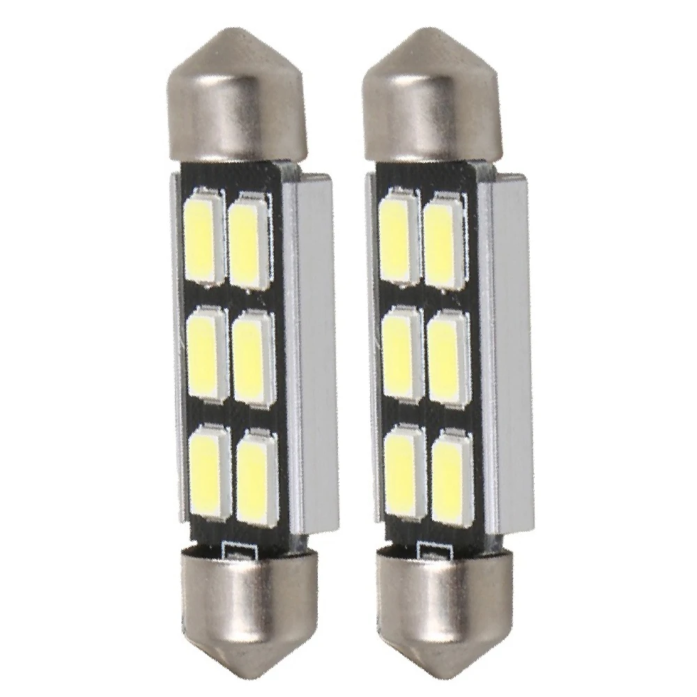 YSY 100x36 мм Светодиодная гирлянда C5W 39 CAN шина 6SMD 42 светодиодсветодиодный 9 SMD 5630