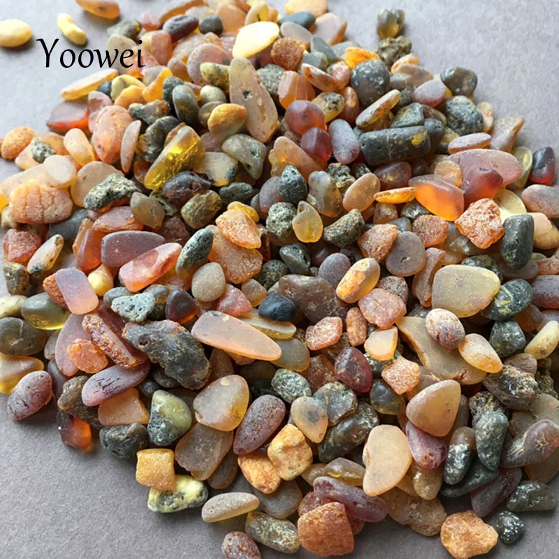 Янтарные Бусины Yoowei нестандартные бусины для изготовления подушек из