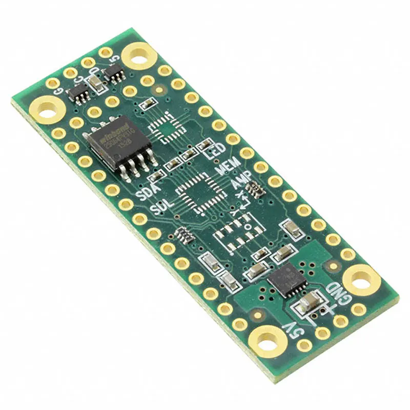 1 шт. х DEV-13996 TEENSY PROP щит LC LM48310 W25Q64FV несколько интерфейс Teensy платформа оценка Плата