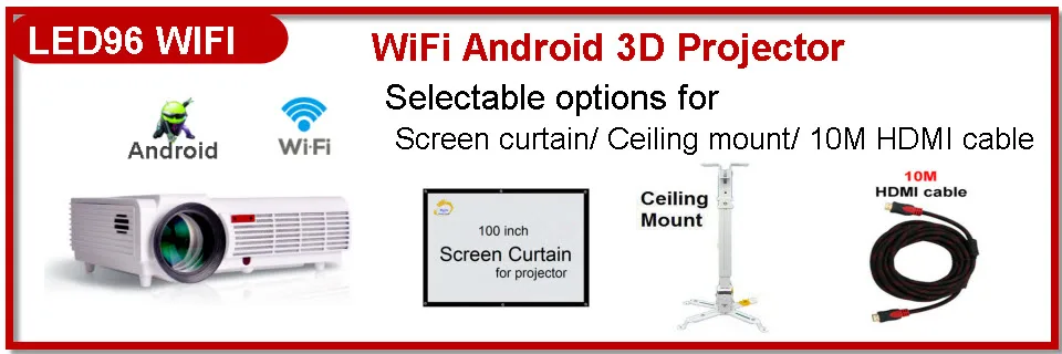 Poner Saund M5 светодиодный проектор для домашнего кинотеатра 3D проектор Full HD HIFI колонки на выбор Android M5 Wifi PK светодиодный 96 Projetor