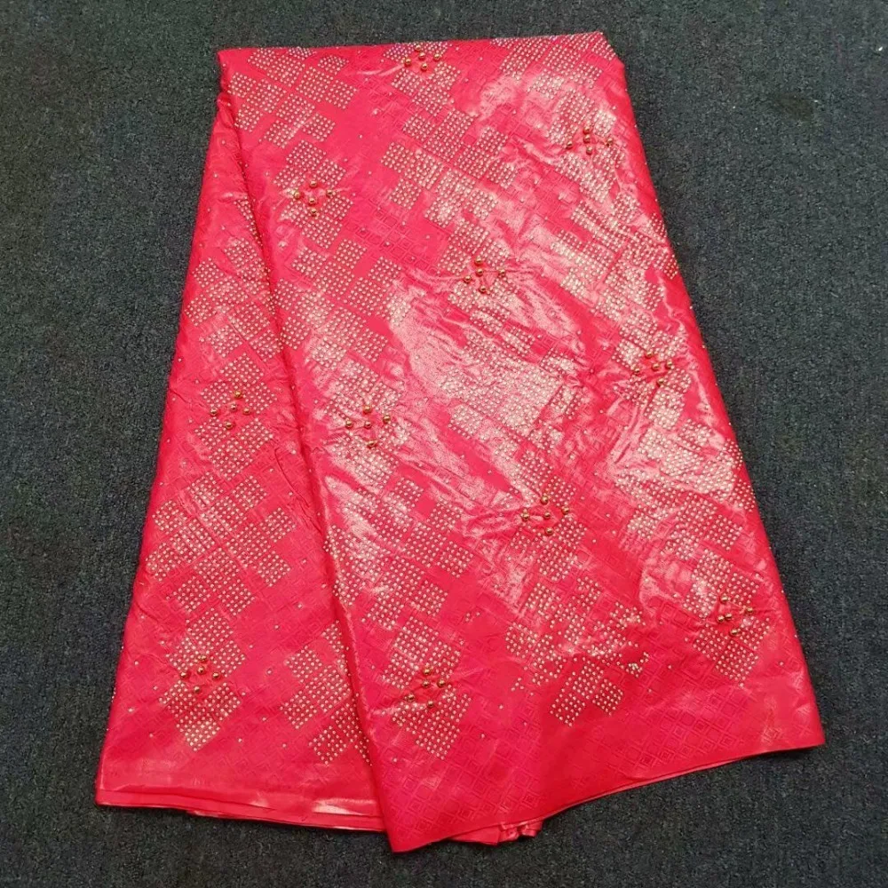 2018 новый африканский Базен Riche Getzner кружевная ткань с вышивкой французский чистая