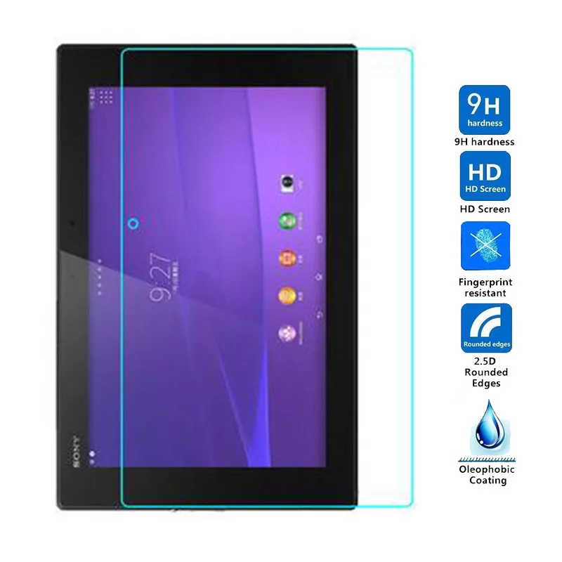 9H закаленное стекло для защиты экрана Sony Xperia Tablet Z2 SGP541 Z3 Compact 8 0 &quotZ4 SGP771 Защитная