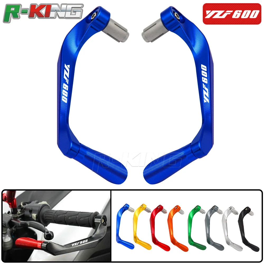 Универсальный защитный рычаг для Руля Мотоцикла 7/8 дюйма 22 мм Yamaha YZF600 R6 YZF 600 1999 2000