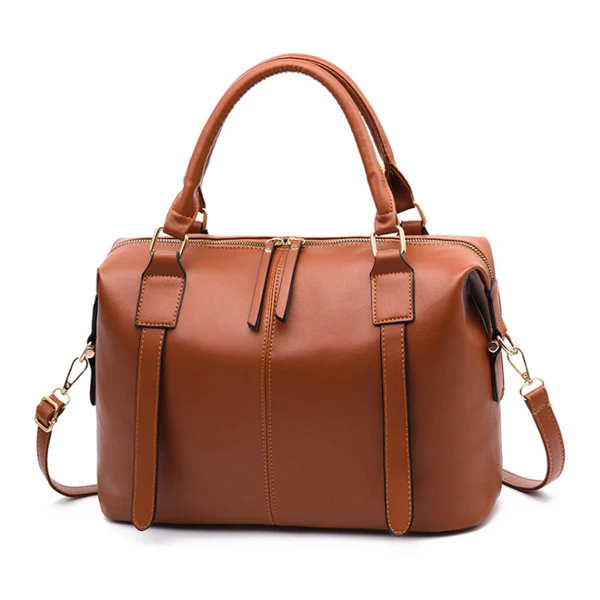Brown HJPHOEBAG ретро новые женские сумки брендовые сумки высокого качества большая Вместительная женская сумка на одно плечо сумка для отдыха основная YC201 - Цвет: Brown