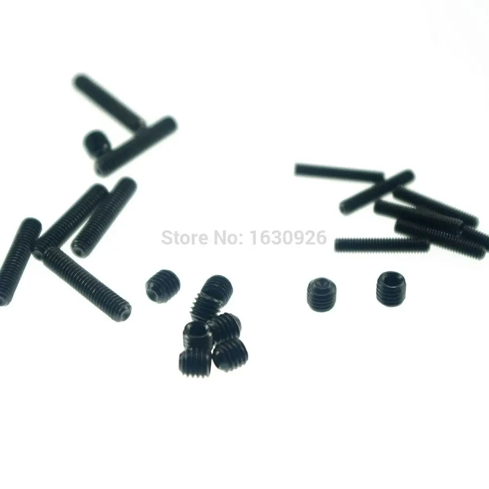 Бесплатная доставка 100 шт. m3x8мм головка с шестигранной головкой набор Grub