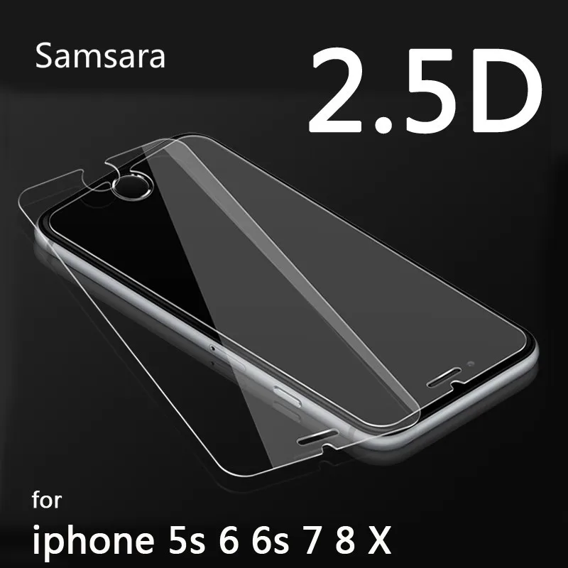 Пленка из закаленного стекла для iphone x 5 6 6s стеклянная пленка iphone8 защитная экрана