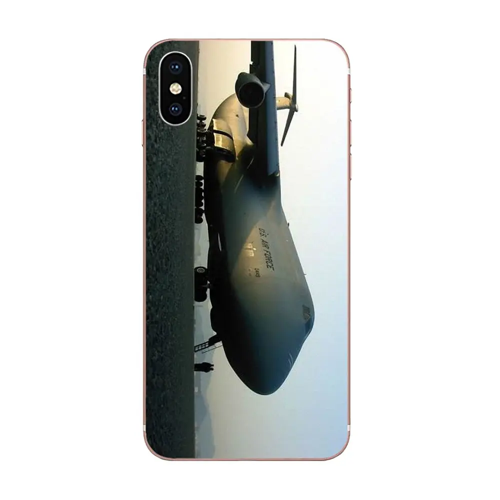 Airplane Soft Phone Case Coque For Huawei Honor Mate 7 7A 8 9 10 20 V8 V9 V10 G Lite Play Mini Pro P Smart | Мобильные телефоны и