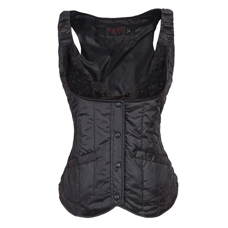 Пуховик жилет женский короткий парадный тонкий теплый зимний брендовый с