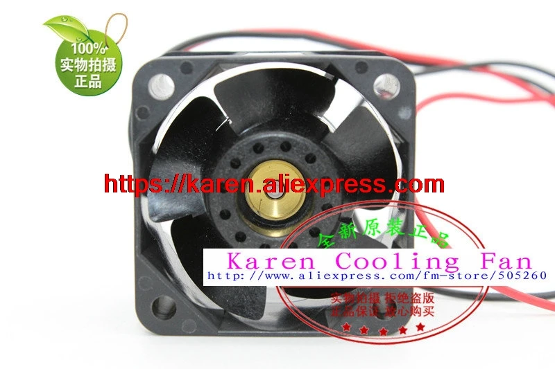 Новый оригинальный вентилятор охлаждения SANYO 109P0424H302 DC24V 0.095A 40*40*28 мм 4 см|cooling