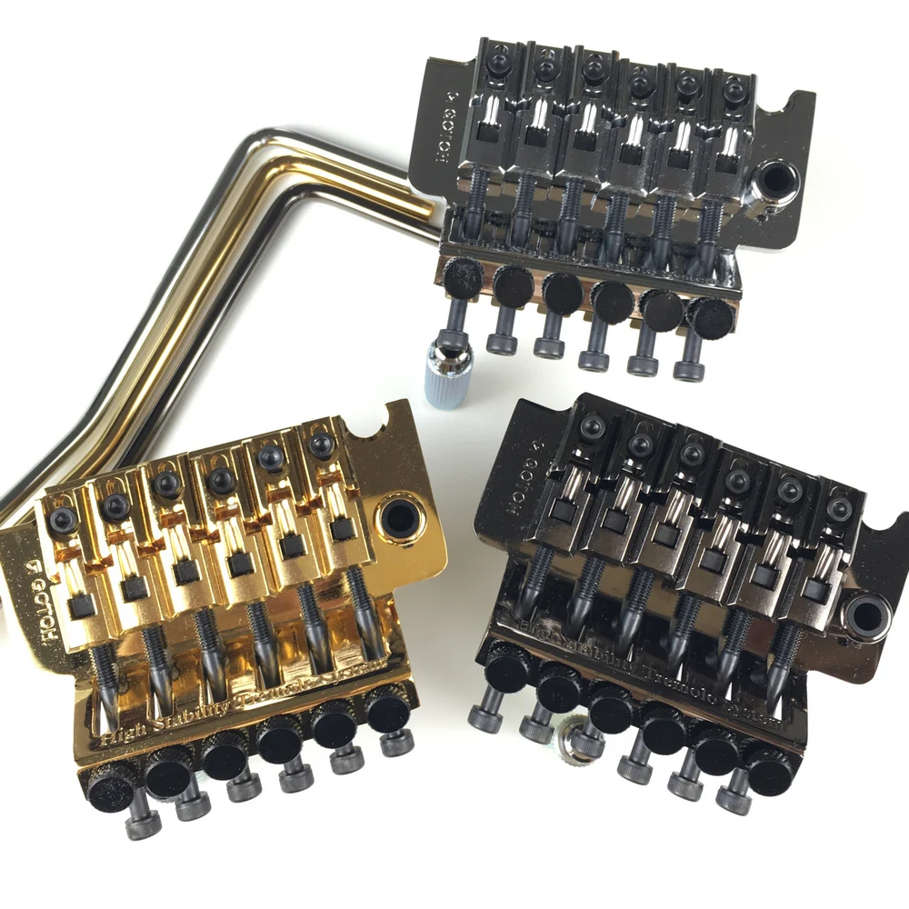 Оригинальный фиксирующий мост системы Tremolo из оригинальной готовой стали GE1996T