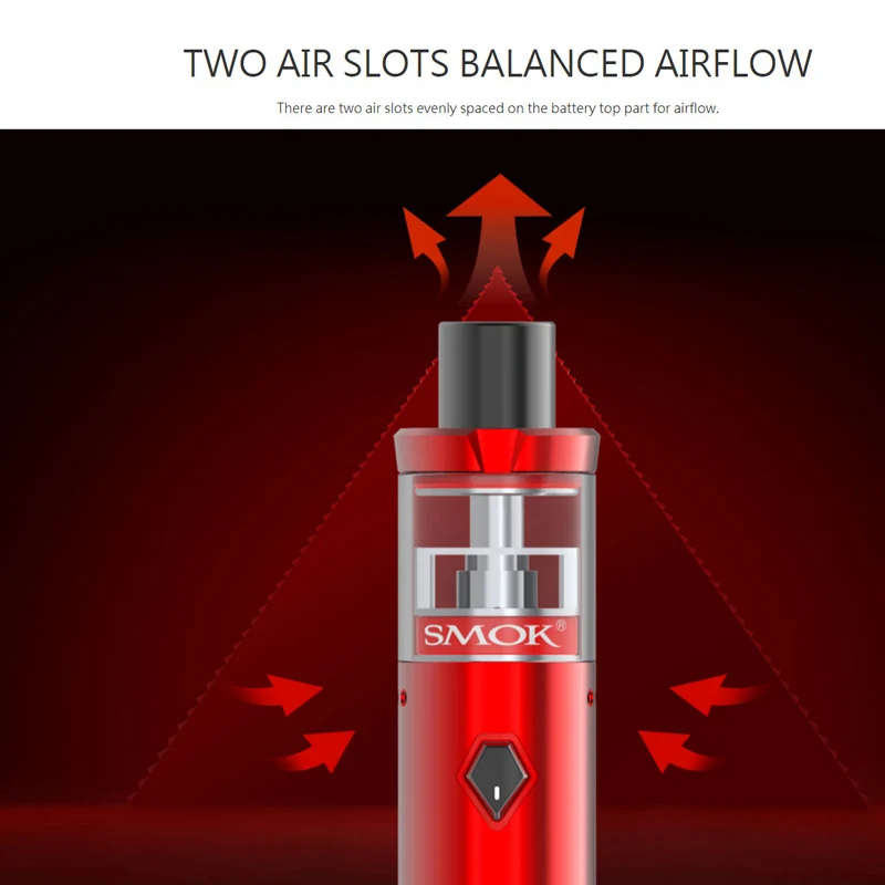 Электронная сигарета SMOK Nord 19 с аккумулятором на 1300 мАч и атомайзером 2 мл 2000 |