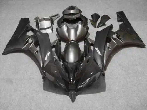 Комплект обтекателей под давлением для YAMAHA YZFR6 06 07 YZF R6 2006 2007 YZF600 yzfr6 матовый черный