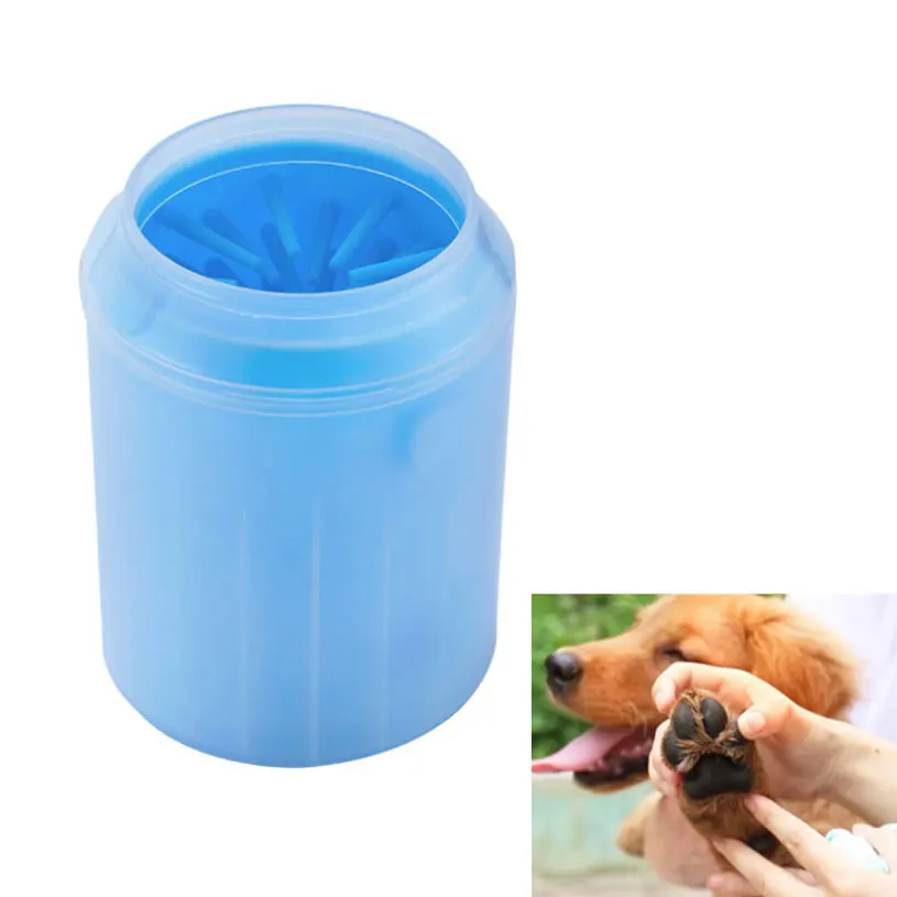 Новая портативная чашка для мытья ног домашних животных силиконовый мойки