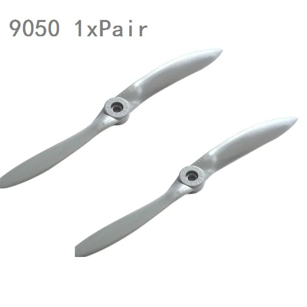 GEMFAN GF 8040 8060 9045 1050 1070 9060 электрический пропеллер 1 пара для RC планерный самолет