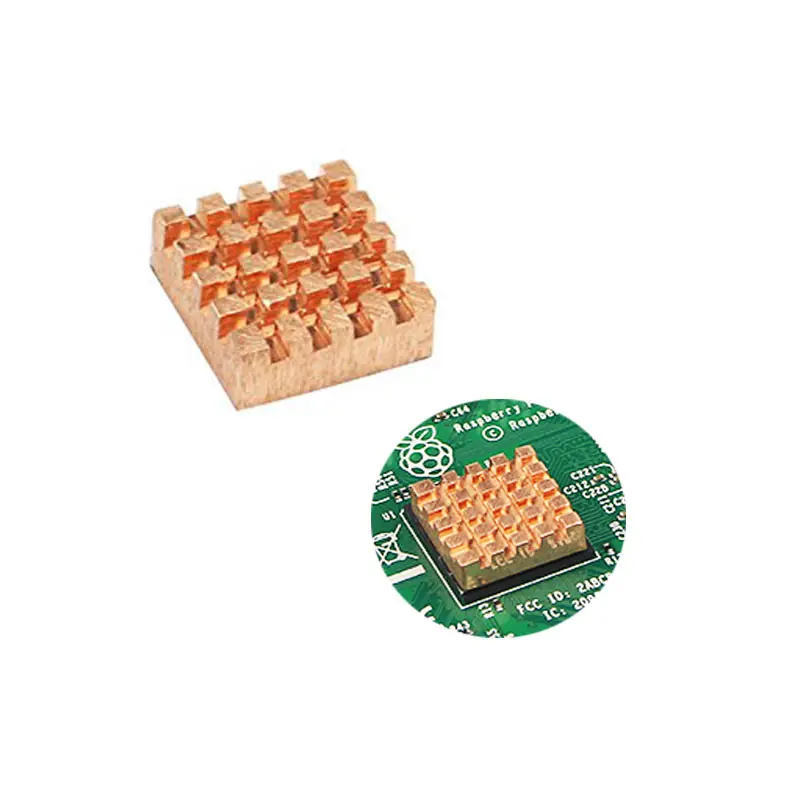 Для Raspberry Pi комплект теплоотвода вентилятора для охлаждения кулера 3/2 Модель B +