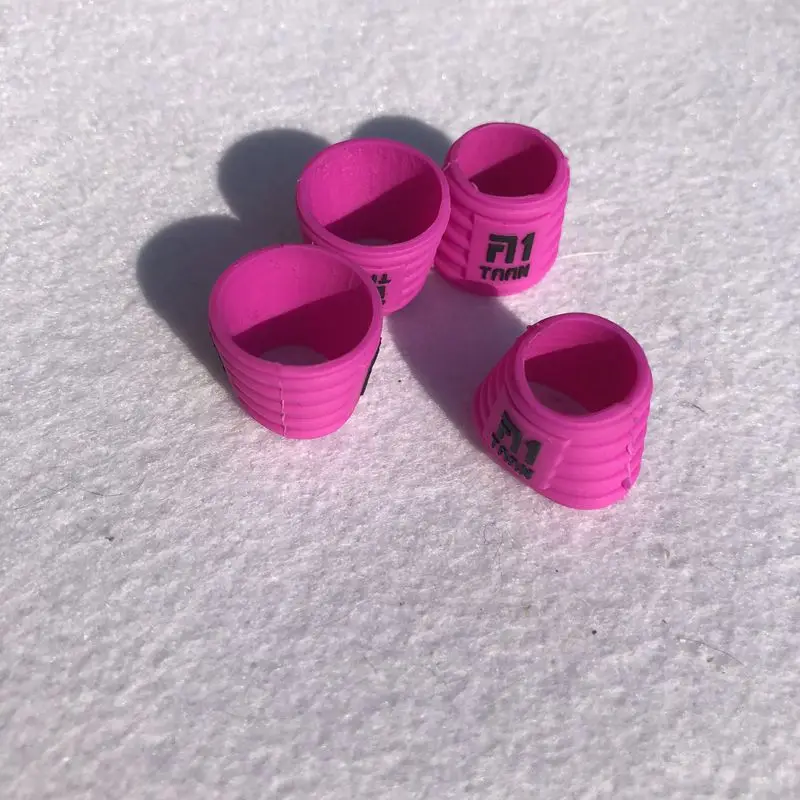 5 шт. Силиконовая ручка для бадминтона уплотнительное резиновое кольцо ракетка