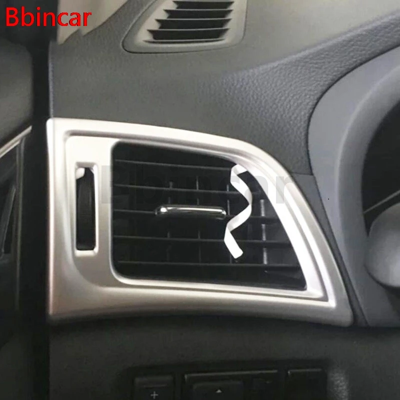 

Передняя Боковая Крышка вентиляционного отверстия Bbincar, внутренняя отделка 2 шт. для Nissan Pulsar / Sentra / Sylphy 2012-2016