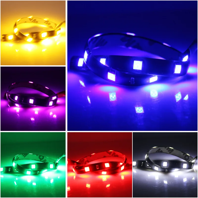 1 шт. Водонепроницаемый светодиодный дневные ходовые огни высокой мощности 12 в 30