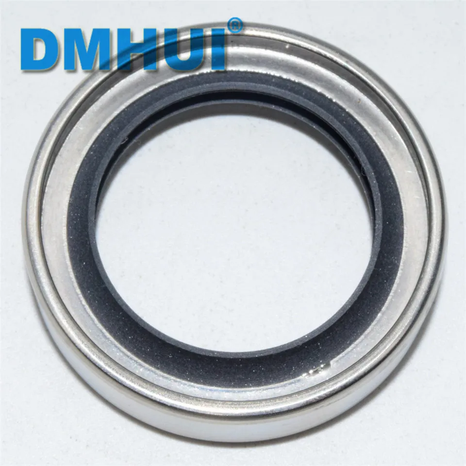DMHUI роторный винтовой воздушный компрессор из нержавеющей стали PTFE сальники 35*50*12/35x50x12 Двойные Губы ISO 9001: 2008 35*50*12 мм