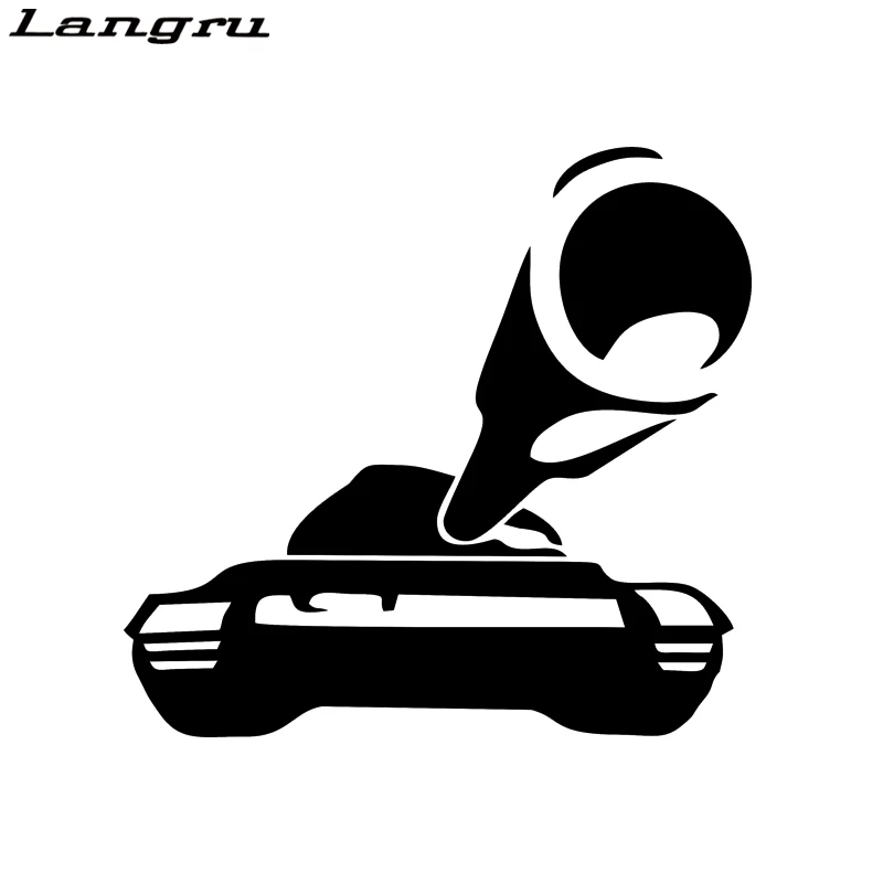 Langru новый дизайн стильные автомобильные наклейки танк прицеливающиеся