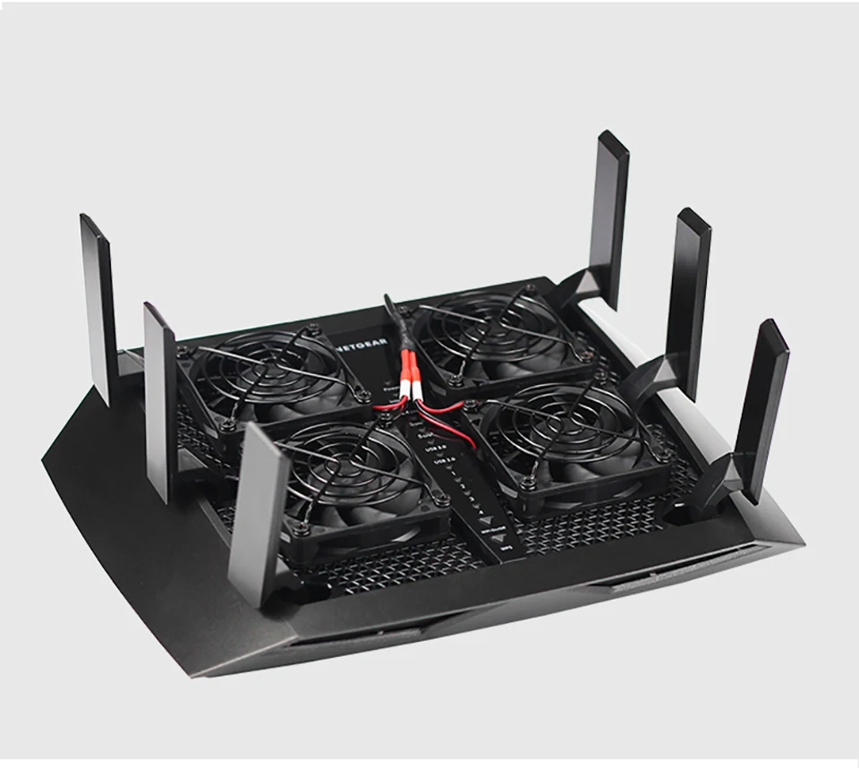 R7000 EA4500 R6300 R6200 RT-AC5300 R7900 R8000 7cm fan