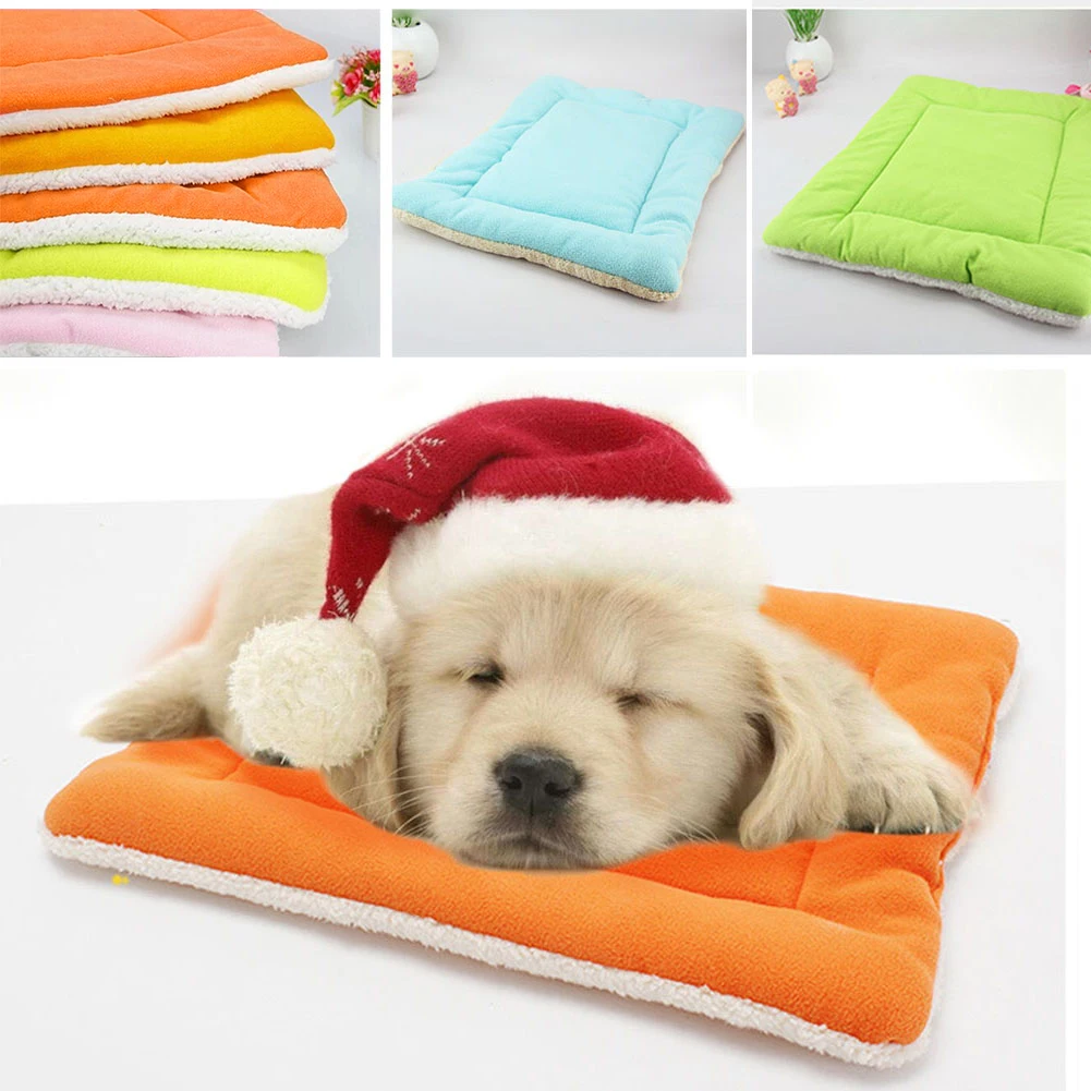 Winter Warm Soft Kennel Pet Dog Mat Cushion For Cat Bed 5 Colors | Дом и сад