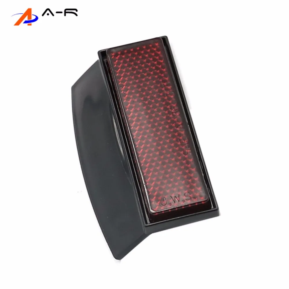 Хвост заднее крыло отражателя Безопасность Предупреждение для XL883 XL 883 1200 48 72