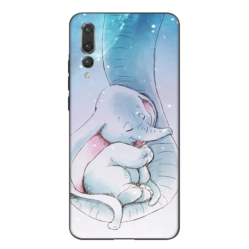 Чехол для мобильного телефона Desxz TPU Huawei P30 P20 P10 P9 P8 Lite Pro P Smart Cover Dumbo