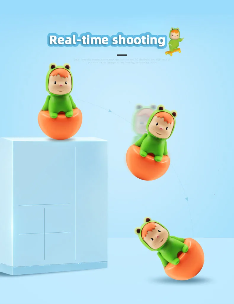 Smoby Младенческая игрушка-неваляшка детская игрушка-погремушка для раннего образования обучающая игрушка лягушка подарок на день рождения