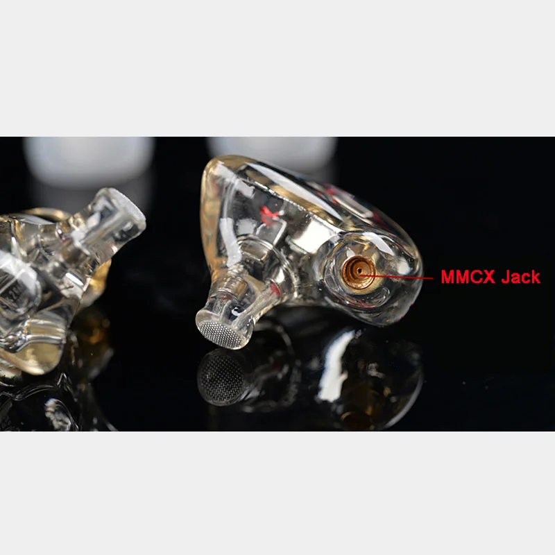 DIY HIFI Custom Made Dynami Balanced Armature Drivers DD BA Headset Noise Earphone mmcx Cable for shure MMCX SE215 SE535 SE846 |