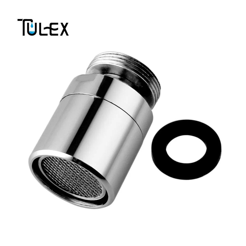 TULEX водосберегающий кухонный аэратор 20 мм Мужской резьбовой смеситель Поворотный аэратор Латунь Биде кран Носик пузырьковый фильтр для крана