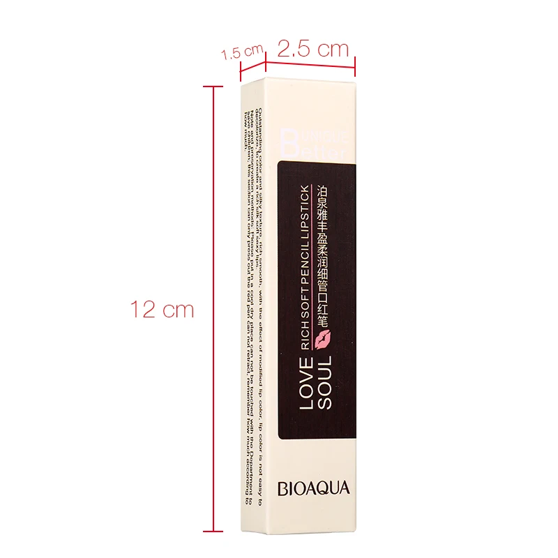 BIOAQUA, 8 цветов, телесный бархат, матовая губная помада, ручка, макияж, Увлажняющая губная помада, карандаш, питательный бальзам, стойкий бальзам для губ, косметика