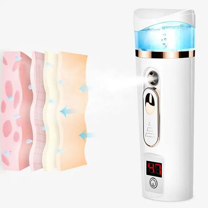 Nano facial steamer Nebbia Corpo Idratante USB Spruzzatore Spruzzo Piroscafo Nuovo Strumenti di Portatile mist |