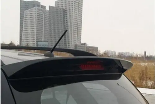 Высококачественный спойлер из ABS краски для заднего крыла автомобиля подходит