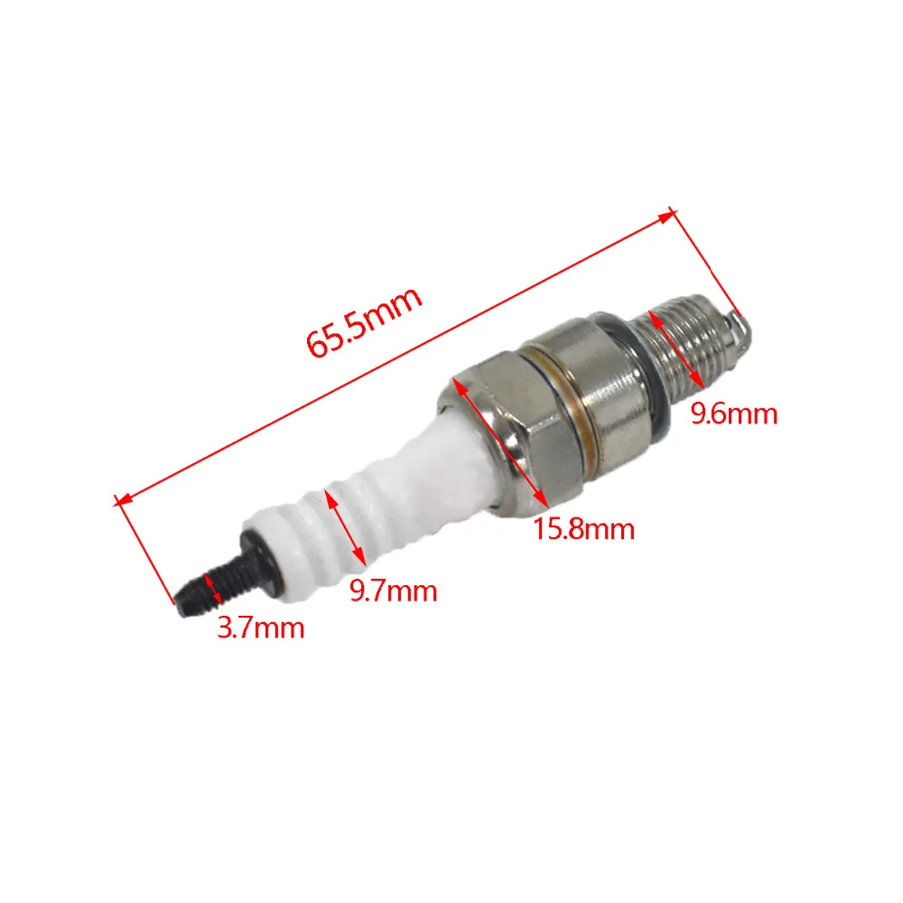 Катушка зажигания и Свеча для скутеров мотоциклов Yamaha IT250 XT250 DT360 50 150c|ignition coil|spark