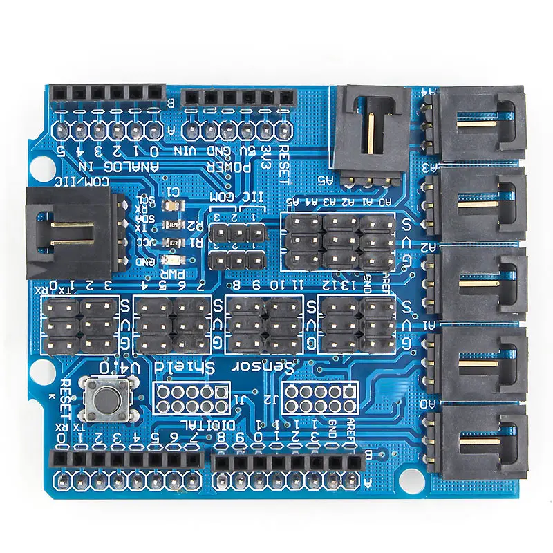 Умная электроника V4 цифровой аналоговый модуль плата расширения для Arduino Sensor Shield